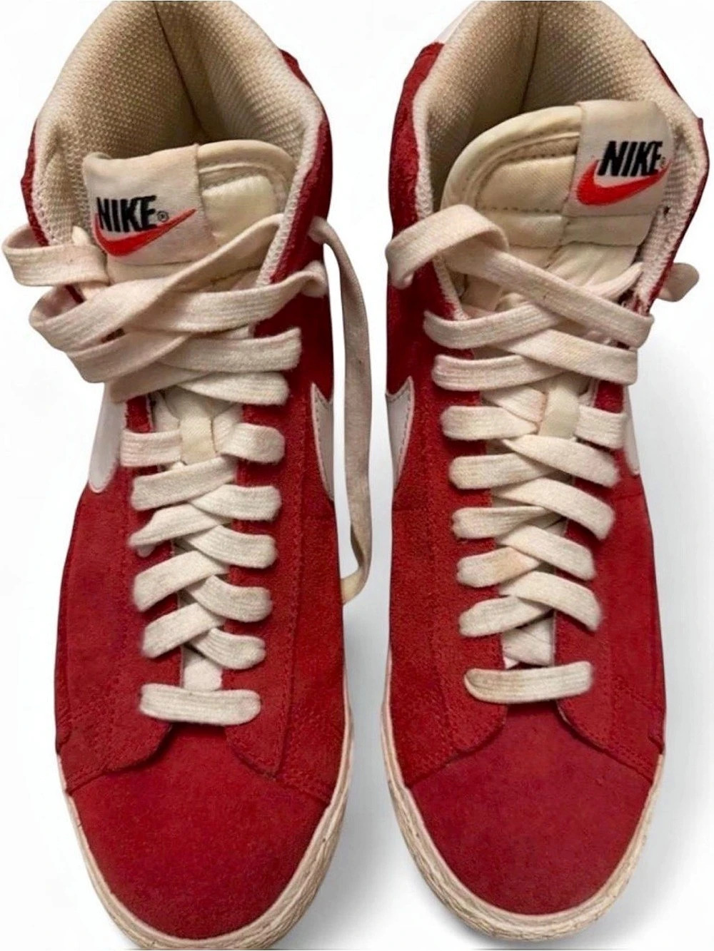 Nike Blazer Red & White Sneakers
